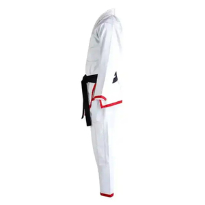 Nuevo Uniforme de BJJ Personalizado 2026, 100% Algodón Elástico Ligero, Uniforme Profesional de Artes Marciales al por Mayor - Product Image 2