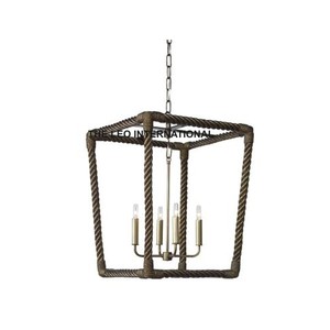 Lampes de mariage, luminaires décoratifs d'intérieur, lustre vintage pour hôtel, chambre à coucher, salon, plafonnier LED - Product Image 1