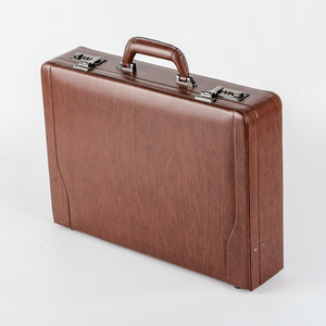 Maletín Clásico de PU 2026 con Cierre de Hebilla para Hombre, Uso Profesional, Maletín Resistente y Duradero - Product Image 1