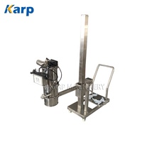 Machine d'alimentation pneumatique en acier inoxydable pour convoyeur sous vide pour poudre chimique Granule Additif Résine Système de transport automatique