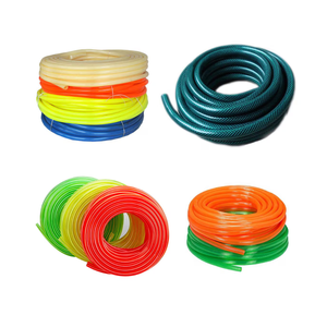 Manguera de Jardín Flexible de PVC de 1/2 Pulgada (12 mm), Tubo de Riego Suave y Colorido para Uso en Jardín, Rosa, Verde, Naranja - Product Image 4