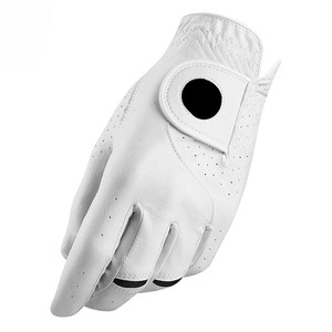 Ball Marker Style Sports Golf Gloves Breathable Flexible Comfort Fit Anti <b>Slip</b> Grip Polo Golf Mittens for <b>Long</b> Golf Sessions - Product Image 2