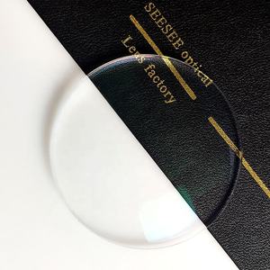 Cr39 1.49眼鏡レンズCR-39 1.499コーティングされていない眼用レンズ白色光学レンズ - Product Image 4