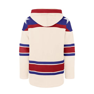 Maillot de hockey sur glace personnalisé pour homme, imprimé par sublimation, uniforme d'équipe respirant, anti-humidité, en polyester, pour l'été - Product Image 2