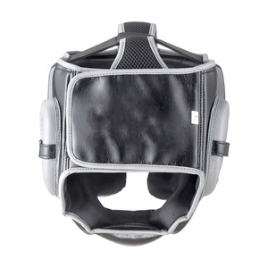 Protector de Cabeza de Cuero Duradero para Boxeo y Kick Boxing, Diseño Único de Fabricante, Equipo de Boxeo Personalizado - Product Image 2