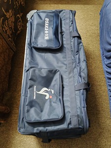 Hockey Goalkeeper Equipment Custom Logos Player Bag Wheels <b>Trolley</b> Compartments Made Eoin Winston Sports Eco-Friendly Model - Product Image 2