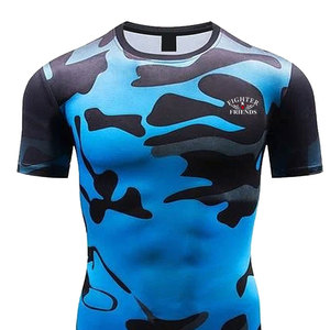 เสื้อคอมเพรสชั่นผู้ชายดีไซน์ใหม่คุณภาพสูง ขายดีที่สุด เสื้อคอมเพรสชั่นผู้ชายขายดี - Product Image 4