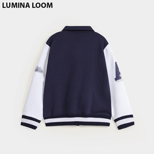 Varsity <b>Jacket</b> Winter Solid Windproof Fashion <b>Light</b> <b>Men</b> Down Varsity <b>Jacket</b> - Product Image 4
