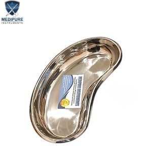 Bandeja de Acero Inoxidable para Vómitos y Tratamiento Renal, 6, 8, 10, 12, 14 Pulgadas, Recipiente Médico Quirúrgico Hospitalario, Tazón Dental Utilitario - Product Image 1