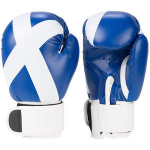 Guantes de Boxeo de PU con Cierre de Gancho y Bucle para Adultos, Guantes de Entrenamiento Personalizados OEM, Fabricación de Equipo Original, Guantes de Combate Personalizados - Product Image 4