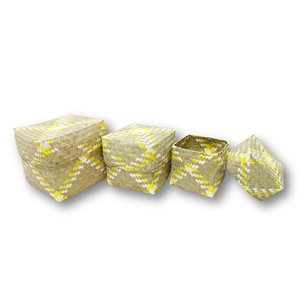 Artex Dong Thap Factory's Eco-Friendly Handmade Seagrass <b>Baskets</b> Woven Water Hyacinth Crafts Natural Hyacinth <b>Bags</b> - Product Image 4