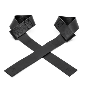 GAF Premium EVA Non-Slip Heavy Duty Weight <b>Lifting</b> Wrist <b>Strap</b> Gym Workout Deadlift Training Palm Grip Strength Powerlifting - Product Image 2
