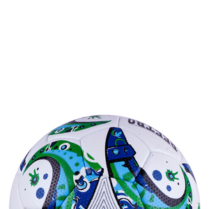 Ballon de football de taille officielle 5 et 4, pour intérieur et extérieur, impression personnalisée en gros, bon marché et de haute qualité - Product Image 6