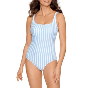 Best Design Elegant Summer Wear Women Swimming Suit Breathable Stretch Fabric With Comfortable All Day Fit - Product Image 5