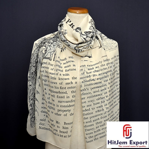 Creative Innovative Custom Printed Square Scarf Manufacturer <b>Silk</b> Feel <b>Head</b> <b>Wrap</b> Shawl Private Label OEM ODM India Factory - Product Image 3