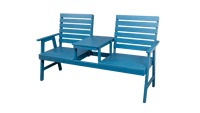 Ensemble de meubles modernes et durables en corde tressée avec structure en contreplaqué de pin américain, pliable pour l'extérieur, le jardin, la ferme et l'hôtel