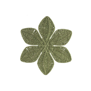 Wholesale Woven Seagrass Flower Patterned Bohemian Style Handmade Custom Color Placemats Charger <b>for</b> Party <b>Table</b> Decoration - Product Image 1