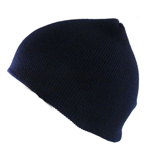 ODM OEM Custom Unisex <b>Winter</b> Beret Jacquard Knit Recycled Polyester Cable Chunky Warm Soft Ski Beanie Hat Trendy Fashion Travel - Product Image 3