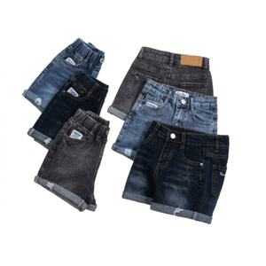 Shorts Cargo Garçon en Gros – Nouveauté Été Décontracté Coupe Ample Multi-Poches Style Workwear Enfant Tendance Streetwear Respirant - Product Image 1