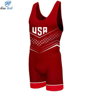 Uniforme de Lucha Libre Personalizado para Hombre, Transpirable y Ligero, Ropa Deportiva para Entrenamiento en Gimnasio, Competencia y Uso en Equipo - Product Image 5