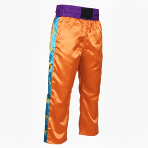 Pantalones de Entrenamiento Cómodos para Artes Marciales, Ligeros, para Hombres y Mujeres, Pantalones de Kickboxing - Product Image 2