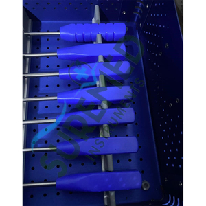 Ensemble d'instruments chirurgicaux professionnels réutilisables pour la chirurgie de la colonne vertébrale endoscopique biportale unilatérale (UBE) de précision pour hôpitaux - Product Image 5