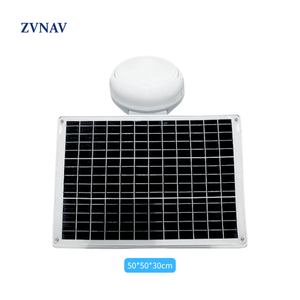Estação de Monitoramento CORS de Alta Precisão ZVNAV N30 Antena de Levantamento GNSS com Painéis Solares Estação <span class=keywords><strong>Base</strong></span> <span class=keywords><strong>RTK</strong></span> - Product Image 3