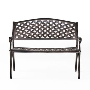 Banc de patio Spencer Cast - Product Image 2