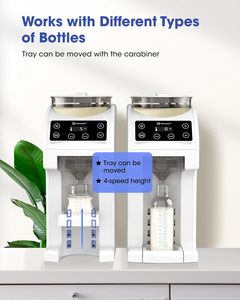 Preparador de Fórmulas Instantáneo, Dispensador de Fórmulas Rápido y Personalizable, Mezclador Automático de Polvo para Todas las Marcas de Biberones - Product Image 2