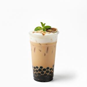 Polvo de Espuma de Leche Original Taiwanés con Proporción Profesional 1:6 para Té de Burbujas y Bebidas (1kg*20 Paquetes) - Product Image 3