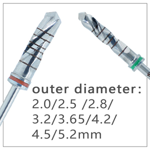เครื่องมือเจาะฝังรากฟันเทียมแบบแมนนวล ทำจากสแตนเลส รุ่น CE Certified รับประกัน 1 ปี พร้อมอุปกรณ์เสริมสำหรับการสร้างสะพานฟัน - Product Image 5