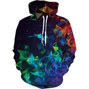 Customized Hoody Jacket <b>Mens</b> Cotton Hoodie - Product Image 5
