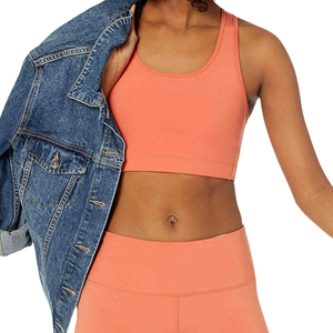 Soutien-gorge de sport pour femme de qualité supérieure, soutien-gorge de fitness sans couture, confortable, extensible, respirant et doux, offrant un maintien élevé - Product Image 3