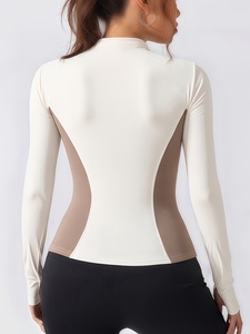 New Premium Quality Cheap Outdoor Sports <b>Jacket</b> Women <b>Yoga</b> Workout Fitness Gym Loose Plush Warm Casual Plus Size Sports - Product Image 4