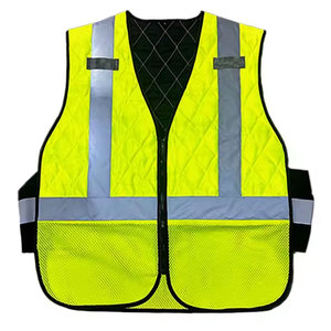 Nouveau design, vente en gros, gilet réfléchissant pour travailleurs, gilet de sécurité haute visibilité pour activités de plein air, respirant - Product Image 2