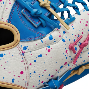 High Quality <b>Baseball</b> Glove for Kids Professional Leather Mitt for Right Left Hand Durable Club Practice Factory Whole Sale - Product Image 4