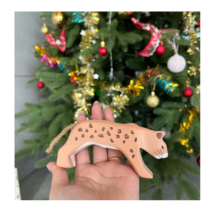 Figuras de Animales de Madera Natural, Juguetes Educativos Montessori para Niños en Edad Preescolar - Product Image 5