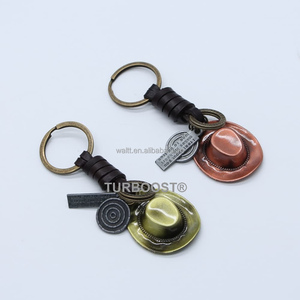 Tây cao bồi <span class=keywords><strong>hat</strong></span> KEYCHAIN-phụ kiện hoàn hảo cho những người đam mê Rodeo Móc chìa khóa quà lưu niệm - Product Image 4