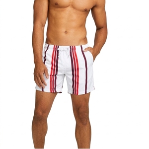 Shorts de sport vintage délavés personnalisés pour hommes, style rétro athlétique streetwear, coupe décontractée, en coton, pour entraînement, vente en gros sous marque privée - Product Image 5