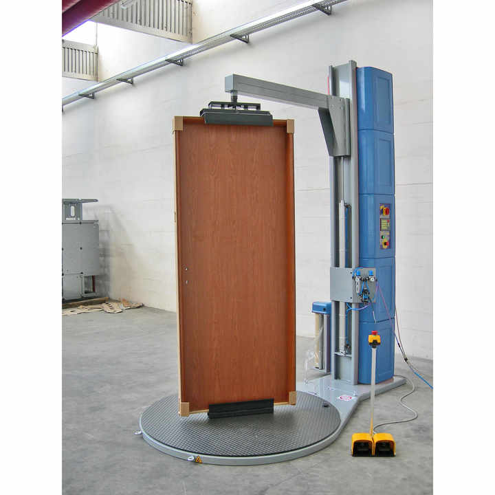 HUMBOLDT Pallet Wrapper HU-2000 High Efficiency Wrapping Machines