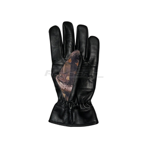 Camo Print Leather <b>Gloves</b> Wrist Length Unisex Fashion Hunting Style Sport Outdoor <b>Warm</b> Windproof Winter <b>Gloves</b> - Product Image 3