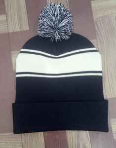 Gorro de Punto Unisex de Alta Calidad Personalizable con Logotipo, Gorro de Invierno para la Nieve - Product Image 2