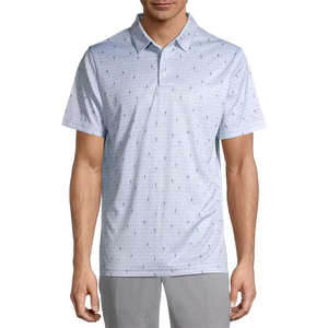 Camisetas Polo Sublimadas para Hombre de Estilo Único, Precio de Fábrica, Diseño Personalizado, Camisetas Sublimadas Estampadas para Hombre, Transpirables, de Manga Corta - Product Image 6