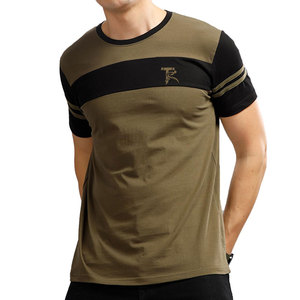 T-shirts pour hommes, dernières tendances, vêtements de mode, couleur personnalisée, en stock, pour adultes - Product Image 1