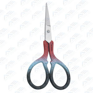 Tijeras para el cabello Tornillo elegante ajustable y descanso para los dedos Tijeras de peluquería profesional Tijeras para el cabello de acero inoxidable - Product Image 5