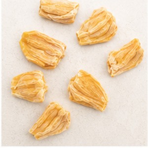 Cheap Price Vietnam Manufacturer Supply Premium Quality Best Selling Soft Dried Jackfruit Sliced Packed in 200g <b>Bag</b> - Product Image 1