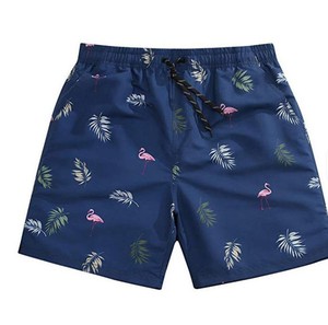 Nouveau short de bain pour enfants en coton respirant à séchage rapide, personnalisé, style décontracté, avec logo uni blanc - Product Image 5