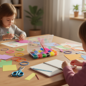 Ilan Goma Manualidades 13x18.5cm 700pz circa Elastici per Artigianato - Product Image 2