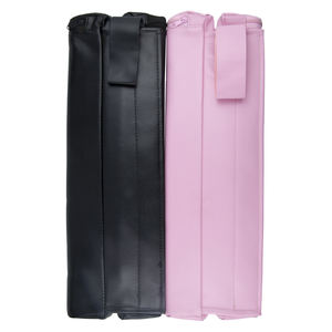 Nuevo Diseño Multifuncional, Almohadilla de Espuma NBR Rosa y Negra para Ejercicios de Glúteos, Yoga, Press de Banca y Barra - Product Image 2