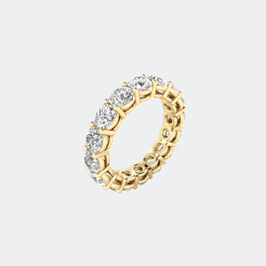 แหวน1.95 CTW ชุดง่ามทรงกลม - Product Image 4